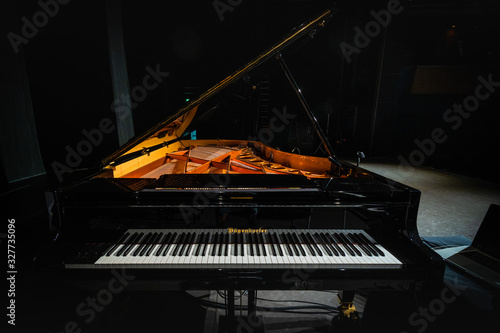 ライブ会場のベーゼンドルファーピアノ