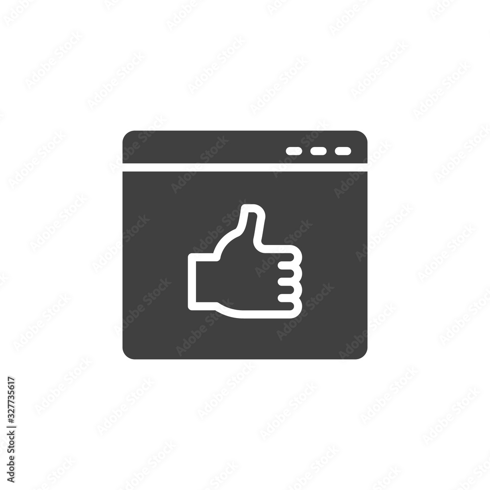 Customer review vector icon. filled flat sign for mobile concept and web design. Webpage support feedback glyph icon. Symbol, logo illustration. Vector graphics Customer review vector icon. filled flat sign for mobile concept and web design. Webpage support feedback glyph icon. Symbol, logo illustration. Vector graphics