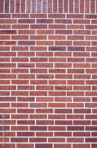 Wallpaper Mural close-up red brick wall pattern background Torontodigital.ca