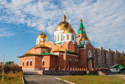 St. Andrew's Cathedral in Ust-Kamenogorsk 7/7/2011 photo