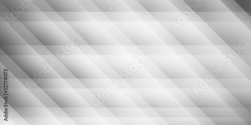 White abstract background. Vector horizontal banner.