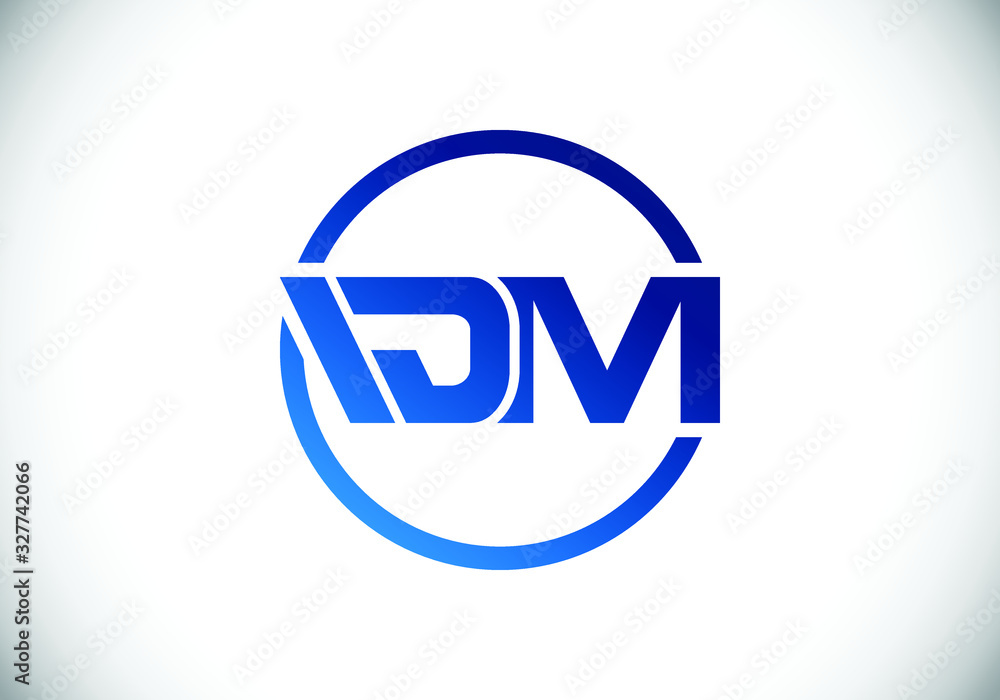 D M Initial letter logo design, Creative Modern Letters Vector Icon Logo Illustration. D M Initial letter logo design, Creative Modern Letters Vector Icon Logo Illustration.