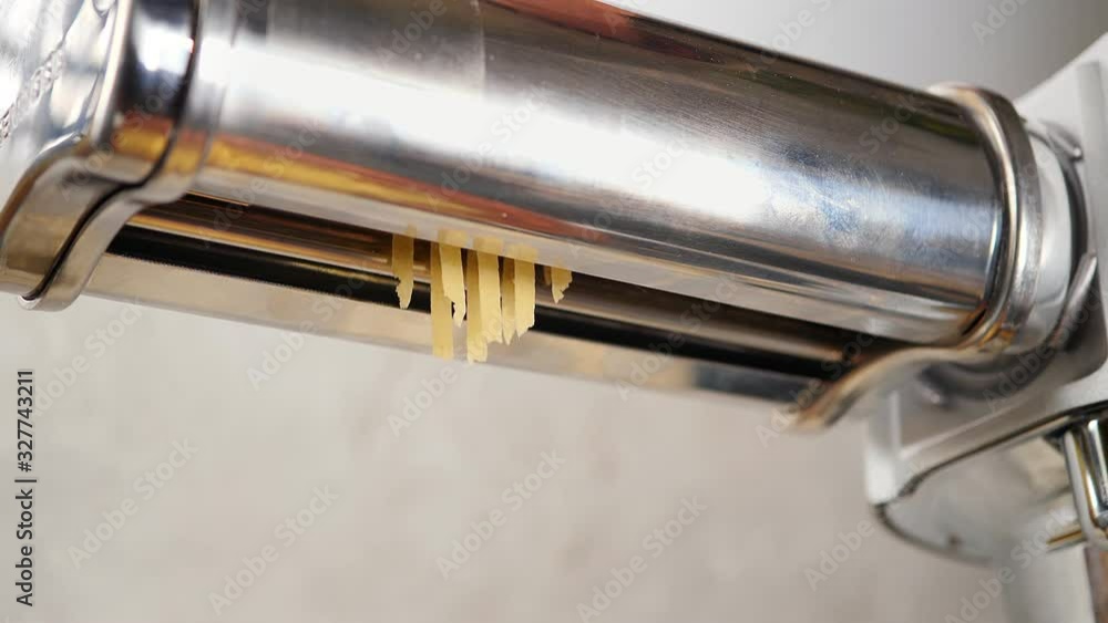 rolling, machine, dough, noodle, food, flour, homemade, pasta, italian, cooking, making, spaghetti, kitchen, preparation, culture, traditional, tagliatelle, preparing, cook, meal, raw, background, tab