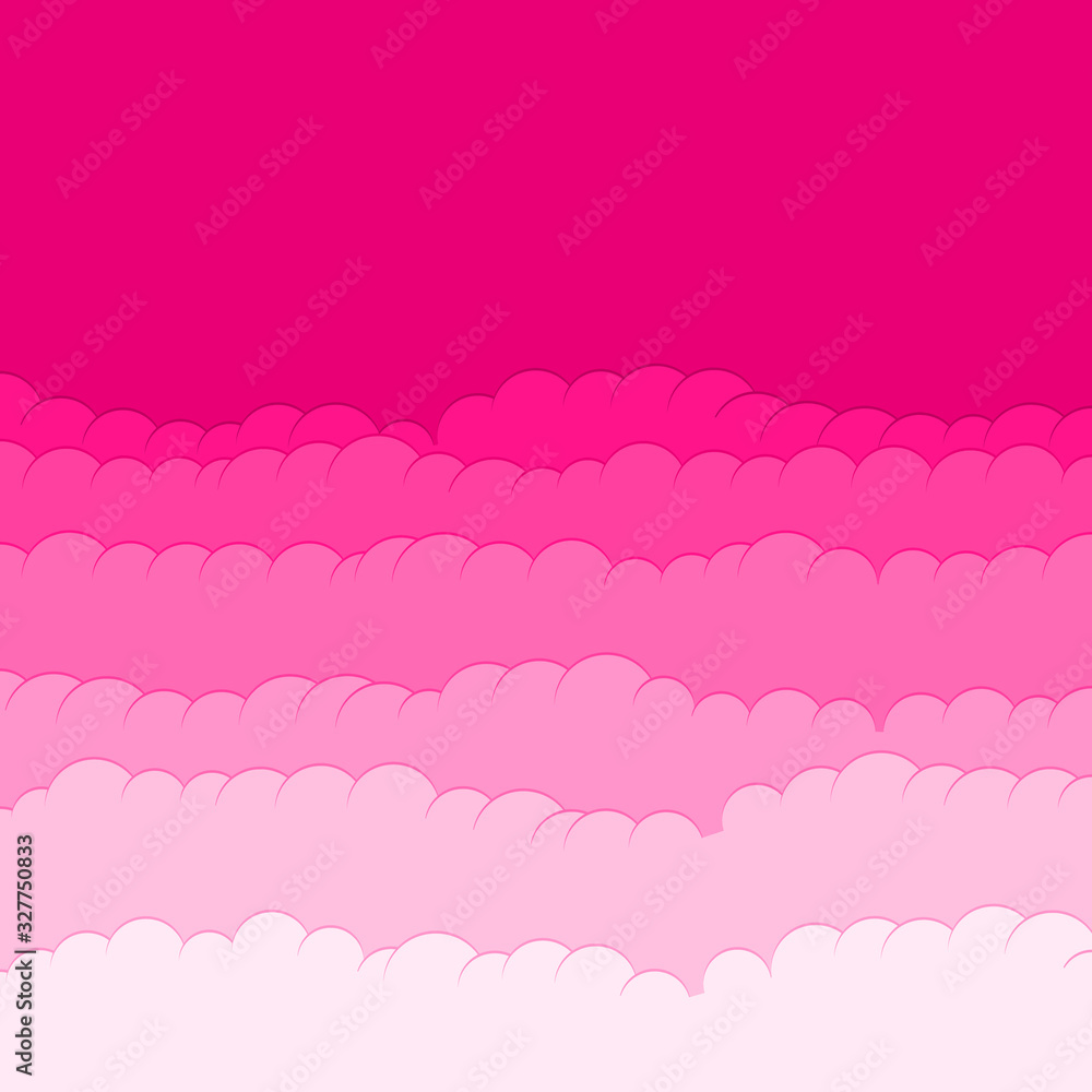 Abstract Color Clouds Sky Generative Art background illustration Abstract Color Clouds Sky Generative Art background illustration