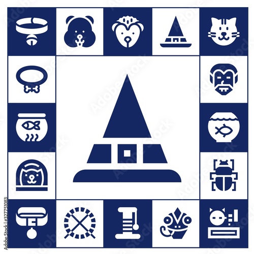 cat icon set