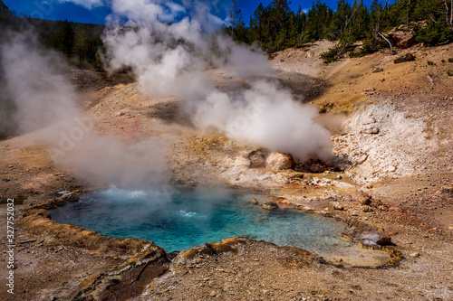 Beryl Spring in Yellowstone