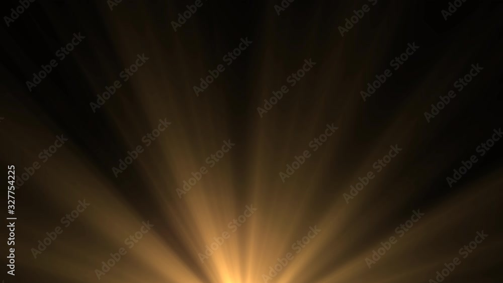 sun light lens flares art animation background