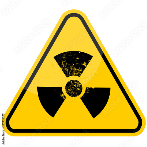 radiation hazard sign