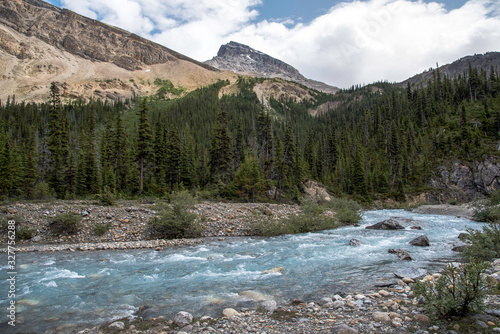 lake in the mountains