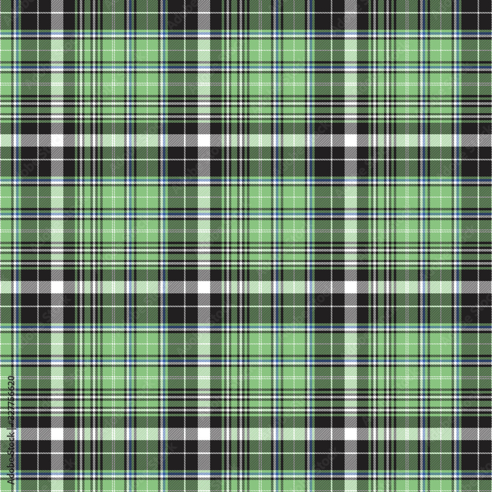 Fototapeta premium Tartan plaid pattern vector background.