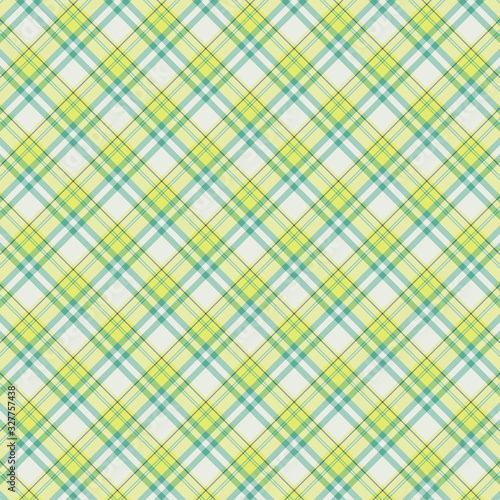 Tartan plaid pattern vector background.