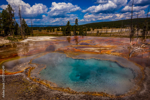 Firehole Spring in Yellowstone