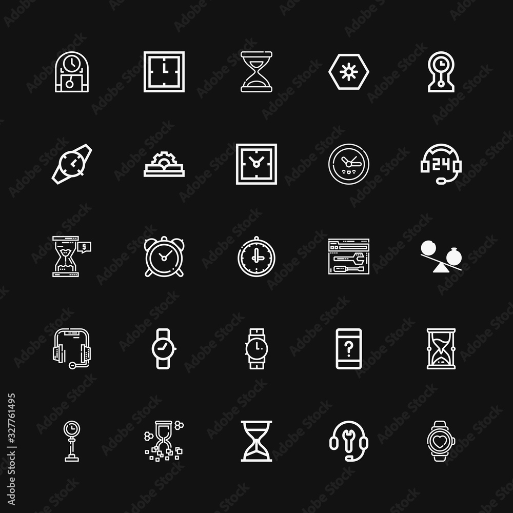 Editable 25 24 icons for web and mobile Editable 25 24 icons for web and mobile