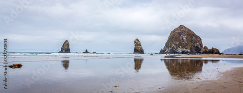 Haystack Rock and The Needles