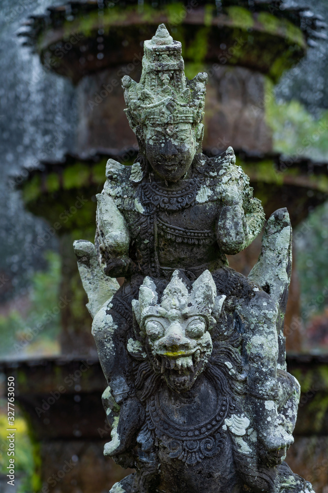 Tirta Gangga palace in Bali