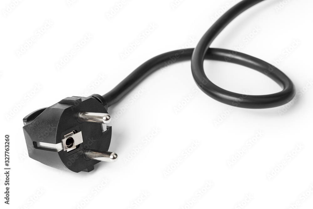 Electrical cable with knot Electrical cable with knot