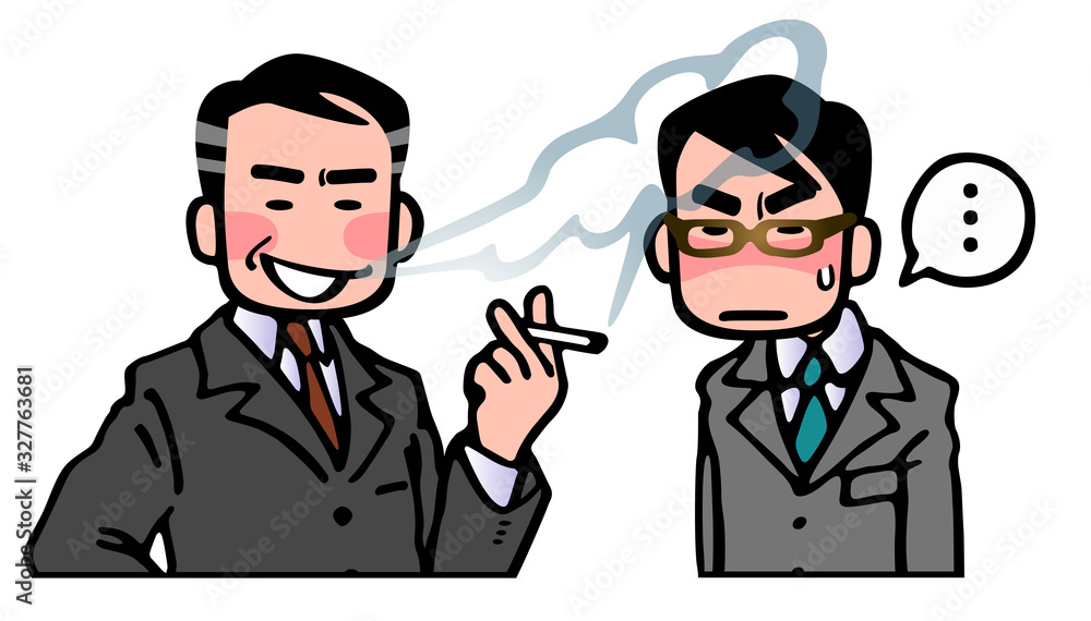 モラハラ部長 モラハラ部長