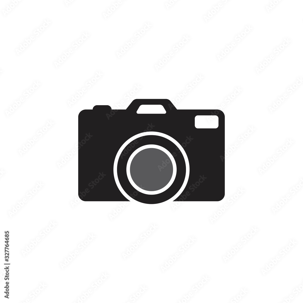 Camera icon vector Camera icon vector