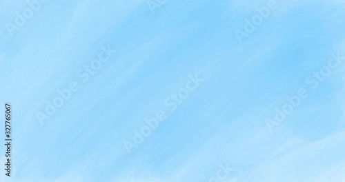 Blue watercolor background hand drawn animation	
