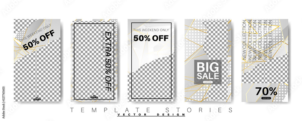 Trendy editable template for social networks stories, vector illustration. Design backgrounds for social media. Trendy editable template for social networks stories, vector illustration. Design backgrounds for social media.
