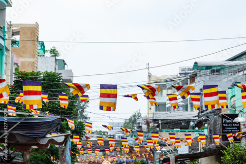 【ベトナム】ホーチミンの街並み