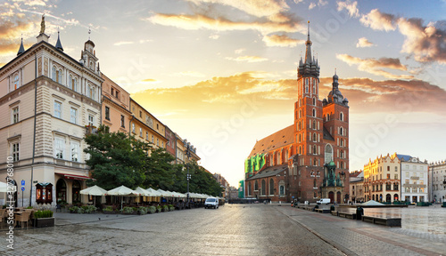 Krakow old town, Poland