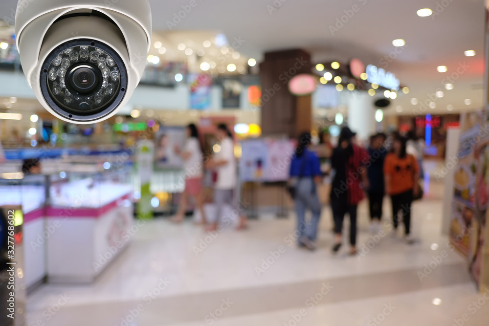 CCTV tool in Shopping mall Equipment for security systems. CCTV tool in Shopping mall Equipment for security systems.