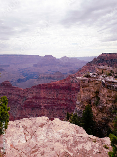 View of Grand Canyon in Arizona