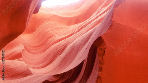 Abstract background Antelope Canyon