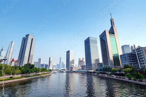 Tianjin Cityscape  China