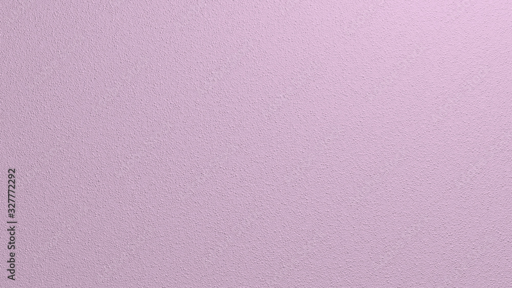 Fototapeta premium Uniform background of simple patterns of China Pink color with lighting and shadows for various applications needing light areas