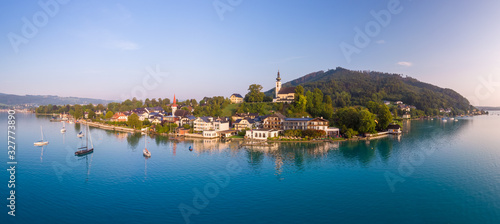Obraz na płótnie Gemeinde Attersee am Attersee