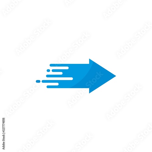 Arrows vector illustration icon Logo Template