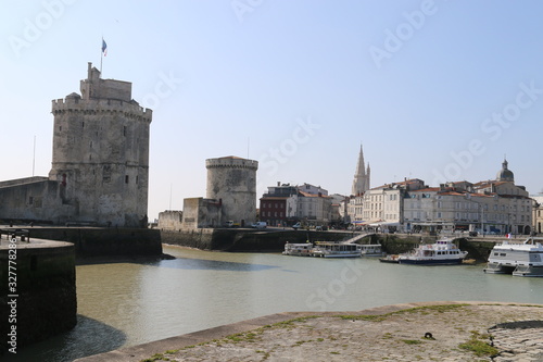 Towers of La Rochelle and harbour
