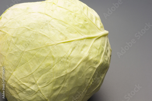 Cabbage  green and healthy winter vegetable
