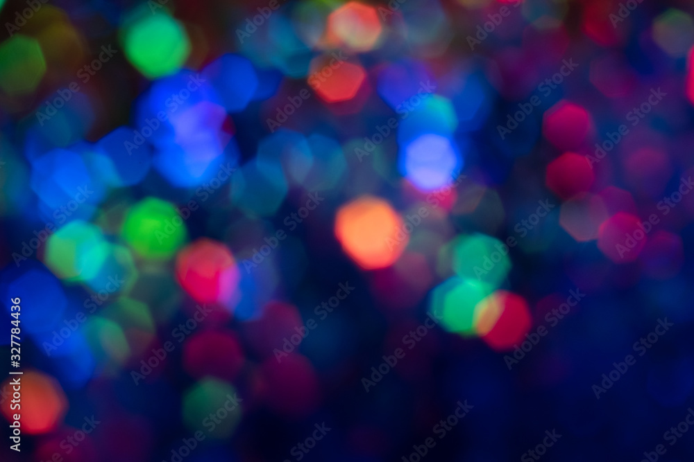 elegant bokeh background. Seasonal cooling light decorative abstract elegant bokeh background. Seasonal cooling light decorative abstract