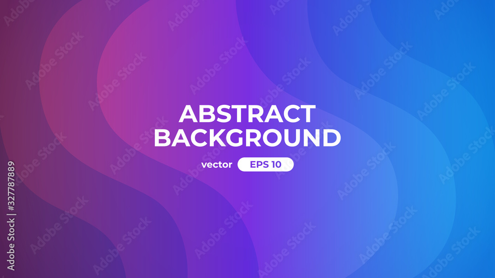 Abstract wave background. Dynamic geometric shapes composition. Simple modern design. Futuristic banner, poster, flyer, cover template. Flat style vector eps10 illustration. Blue and pink color. Abstract wave background. Dynamic geometric shapes composition. Simple modern design. Futuristic banner, poster, flyer, cover template. Flat style vector eps10 illustration. Blue and pink color.