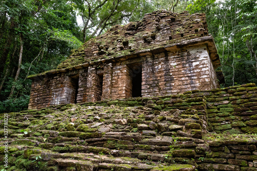 Yaxchilan is an ancient Maya in Mexico. photo