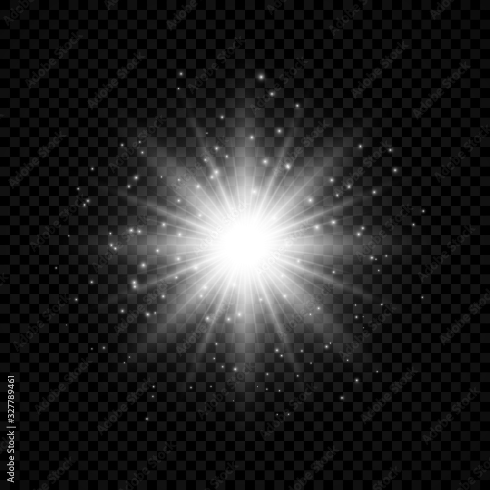 Light effect of lens flares Light effect of lens flares