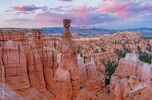 Carta da parati Beautiful Landscape of  Bryce Canyon, Utah,  USA