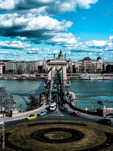 Photography Chain bridge Széchenyi