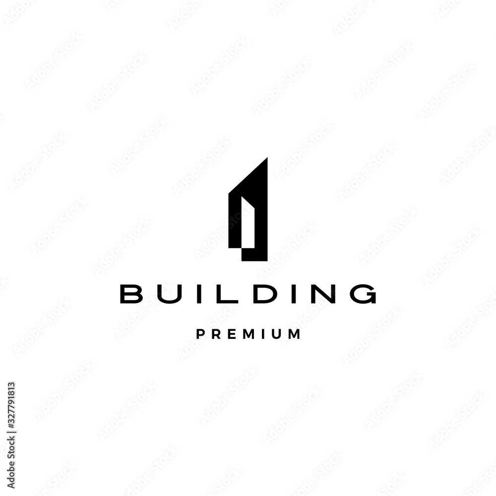 building logo vector icon illustration building logo vector icon illustration