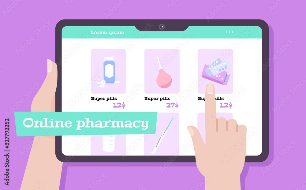 Online Pharmacy Tablet Composition Online Pharmacy Tablet Composition