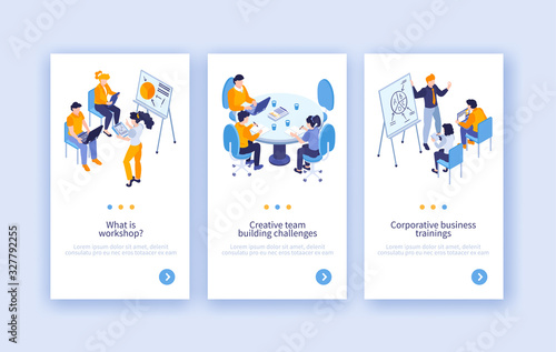 Creative Business Training Banners