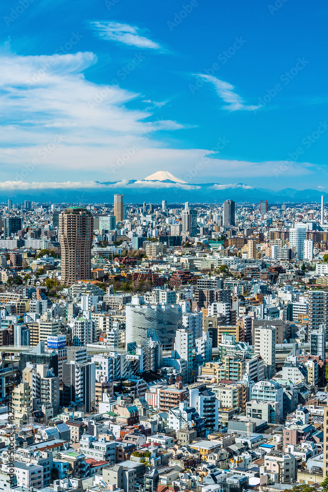 東京の都市風景