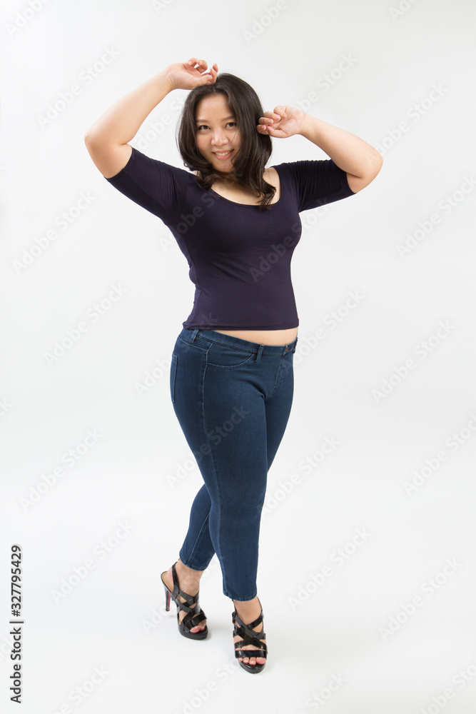 Female Standing Pose Image & Photo (Free Trial) | Bigstock