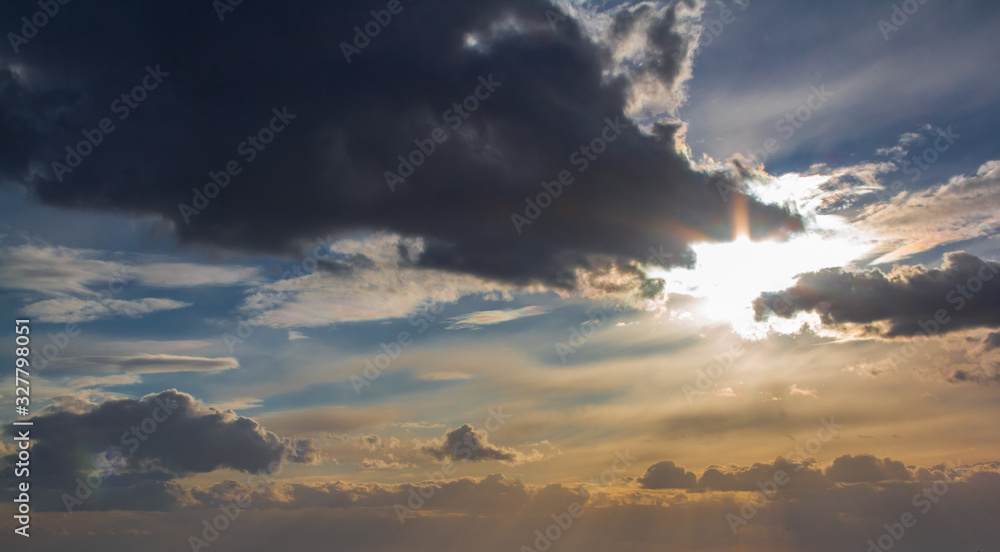 Fototapeta premium Thunder Sky.