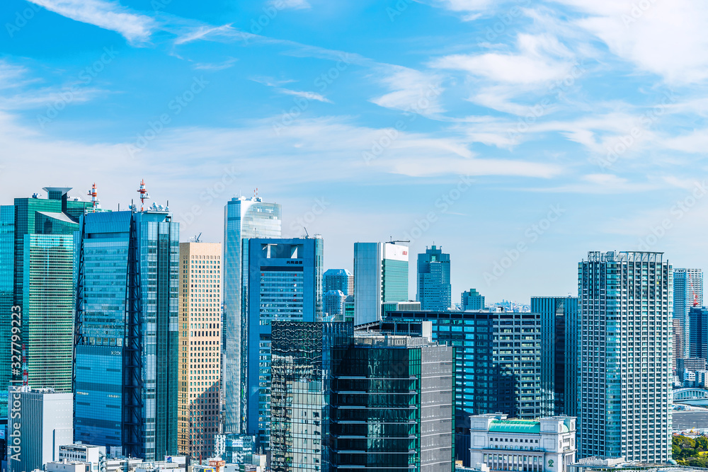 東京の都市風景