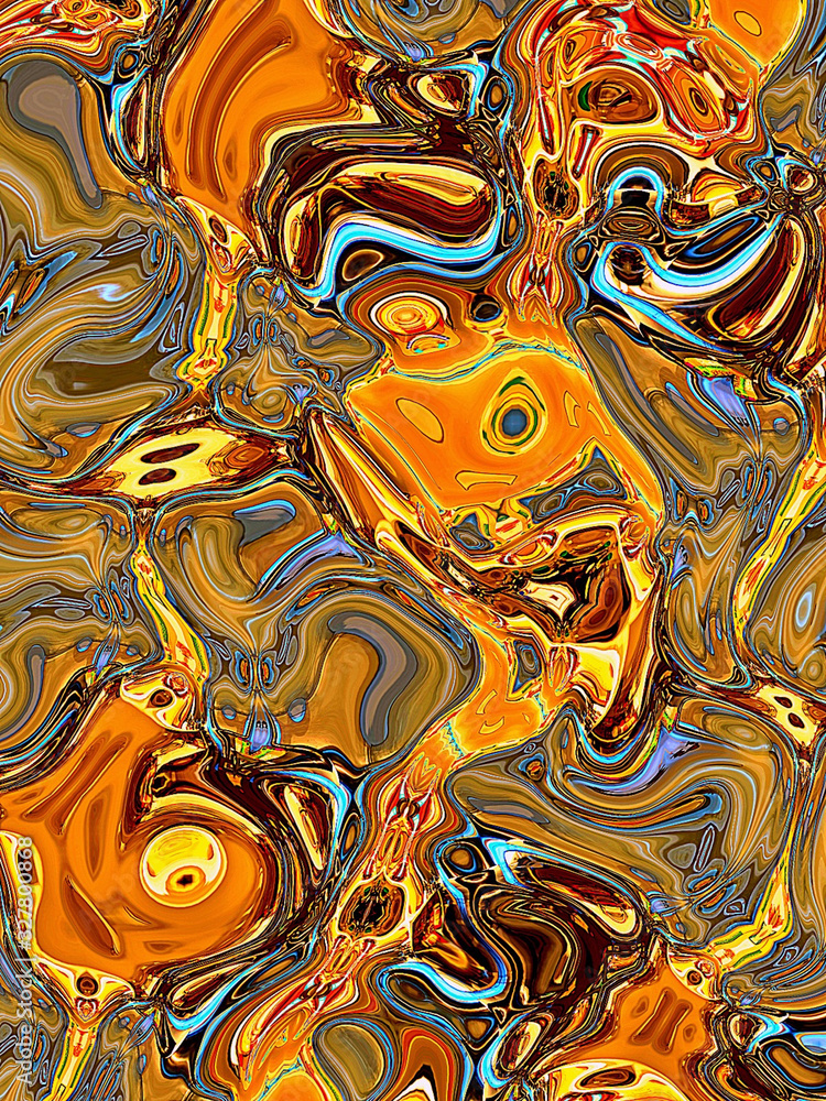 Image of abstract colorful background Image of abstract colorful background
