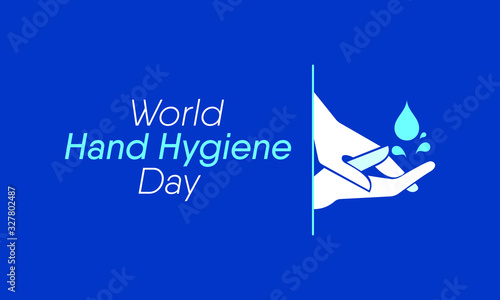 Vector illustration on the theme of World Hand Hygiene day observed on May 5th every year.